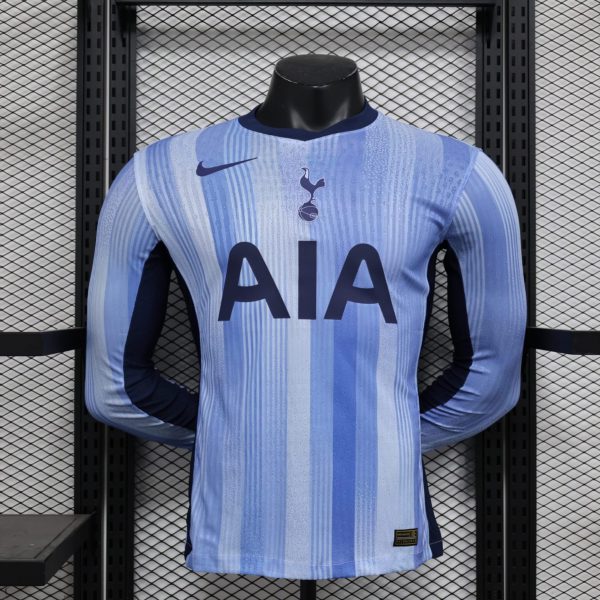 24/25 Tottenham Spur Away Jersey Long Sleeves Player Version