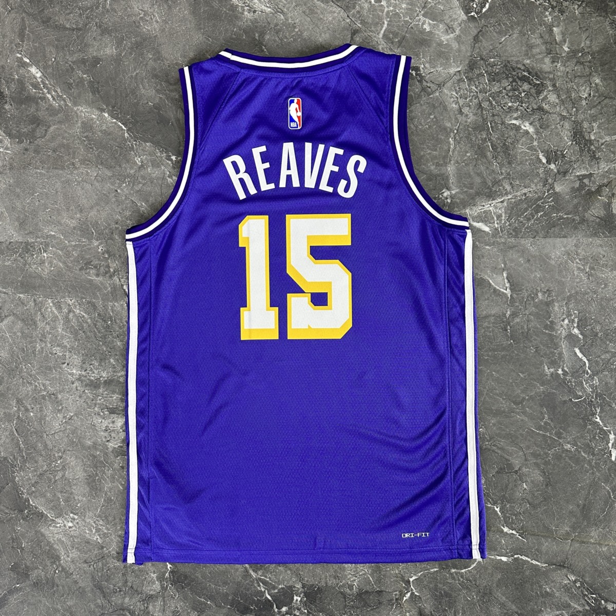 NBA 2026 Los Angeles Lakers Limit Edition Purple Jersey REAVES#15