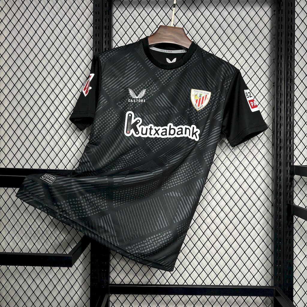 24/25 Athletic Bilbao Goalkeeper Jersey Fan Version