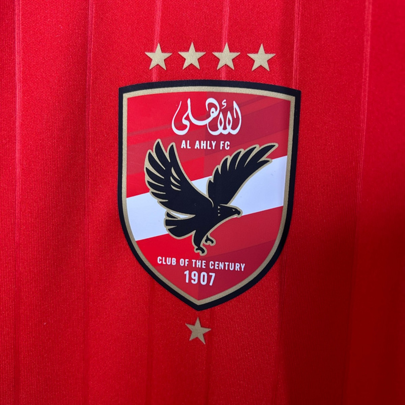 2025/26 Al-Ahly Home jersey Fan version
