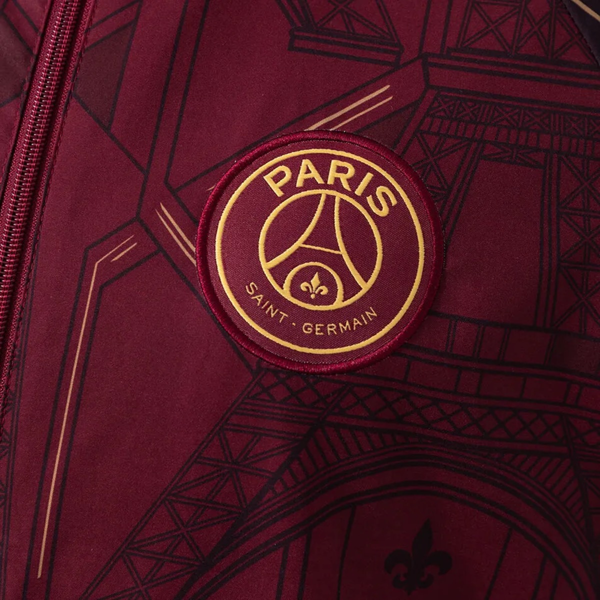 2026 PSG X JORDAN Reversible Windbreaker
