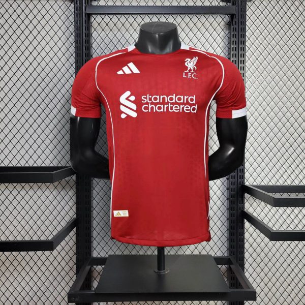 2025/26 Liverpool Home jersey Player Version