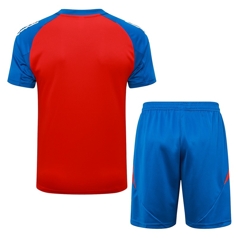 24/25 Spain Red Training Set Shirt and Shorts