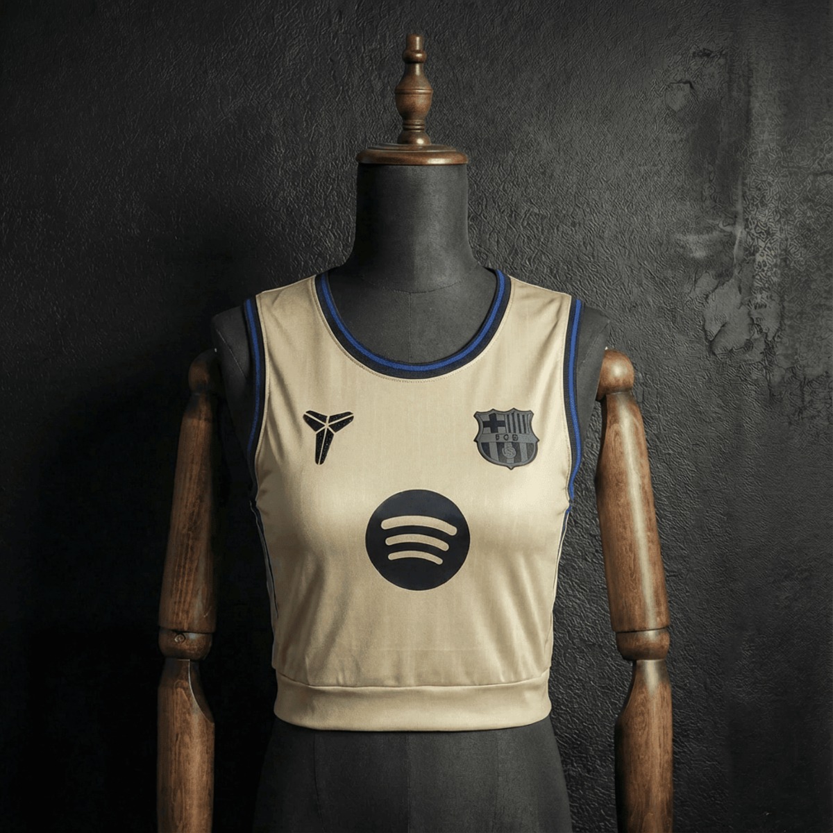 Women's Football Vest 25/26 Barcelona Away Jersey