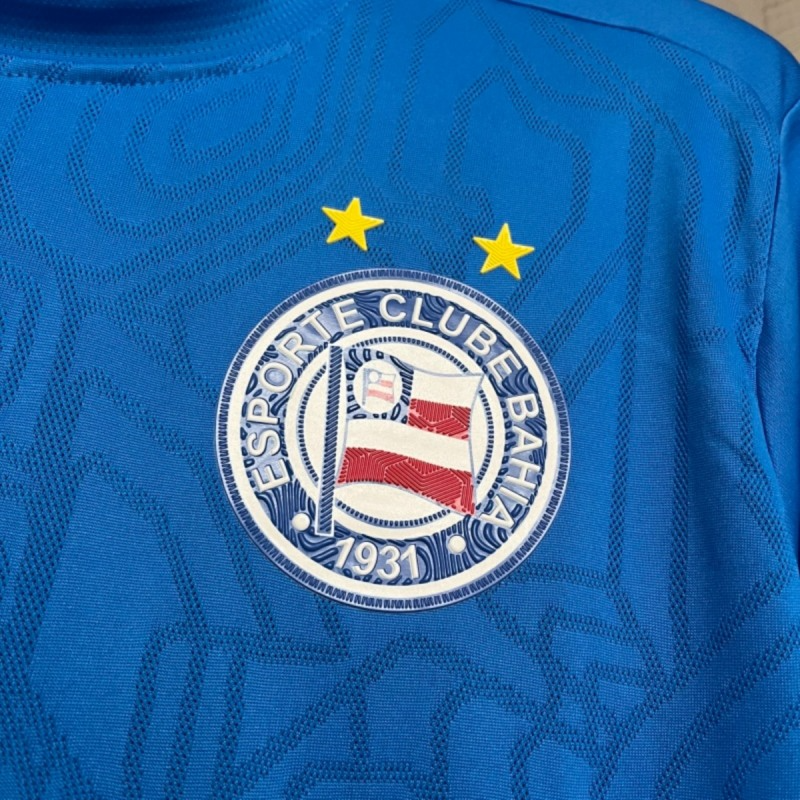2025/26 Bahia Training Blue jersey Fan version