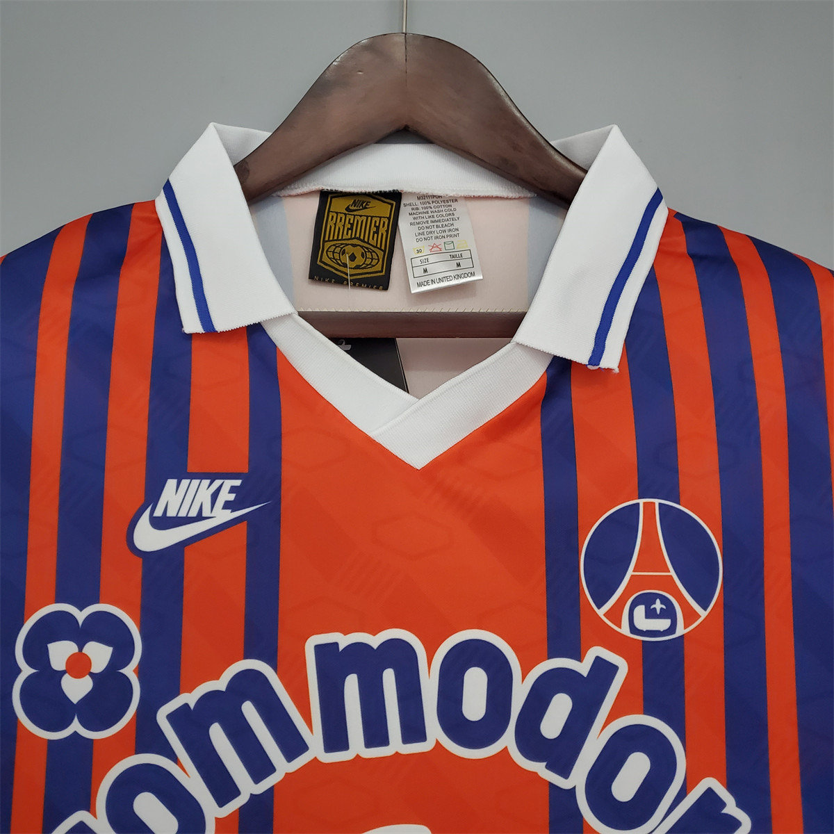 Retro PSG 92/93 Home jersey Fan Version