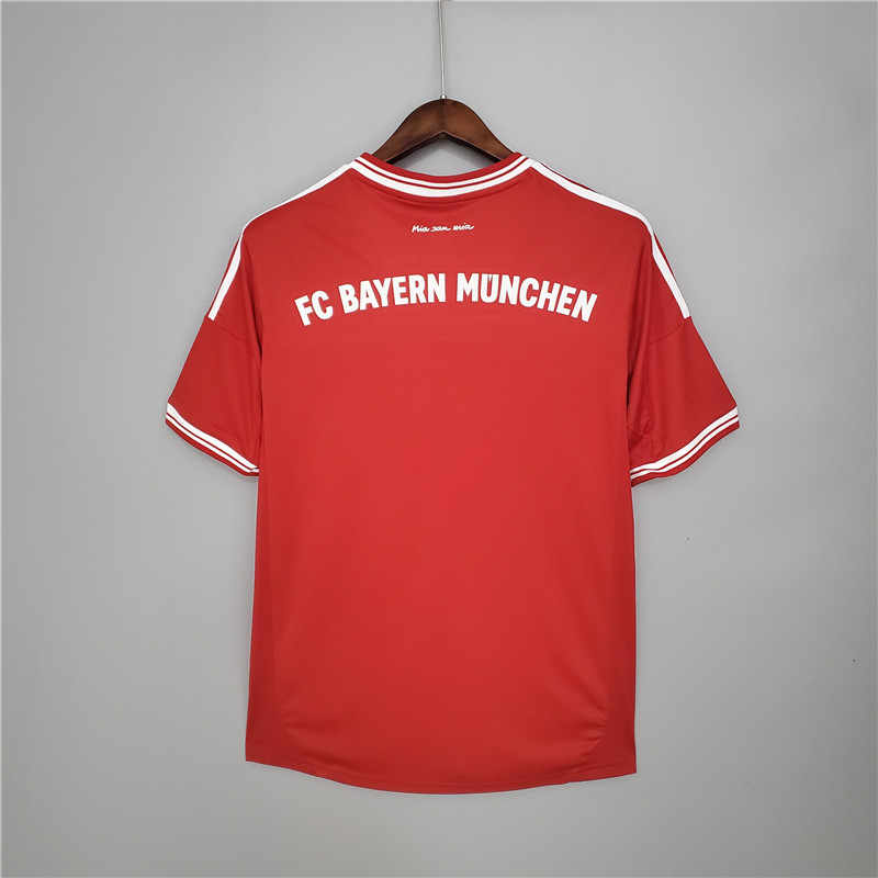 Retro Bayern Munich 13/14 Champions League Home jersey Fan Version
