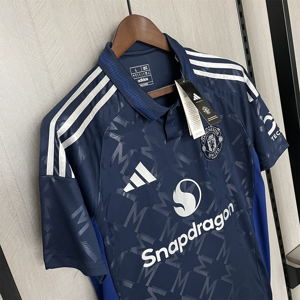 2024/25 Manchester United Away Jersey Fan Version