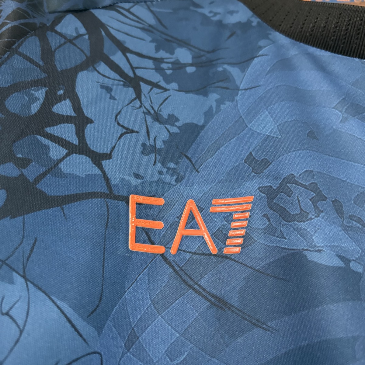 2025/26 Napoli Halloween Edition Blue Jersey Fan Version