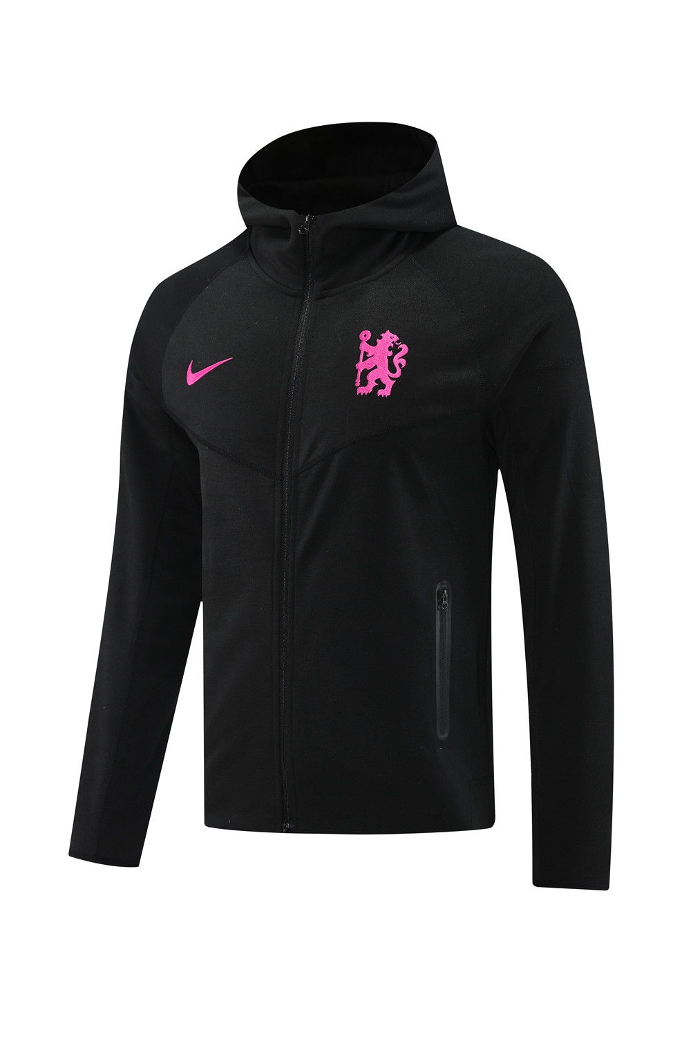2025 Chelsea Balck Hoodie Jacket Kit Set Football Team Shirt Sports Fashion