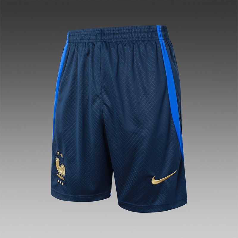 24/25 France Royal Blue Training Set Shirt and Shorts
