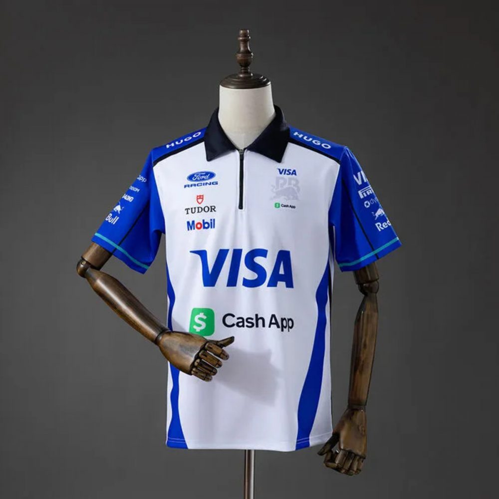 F1 Racing Scuderia Toro Rosso 2026 White POLO