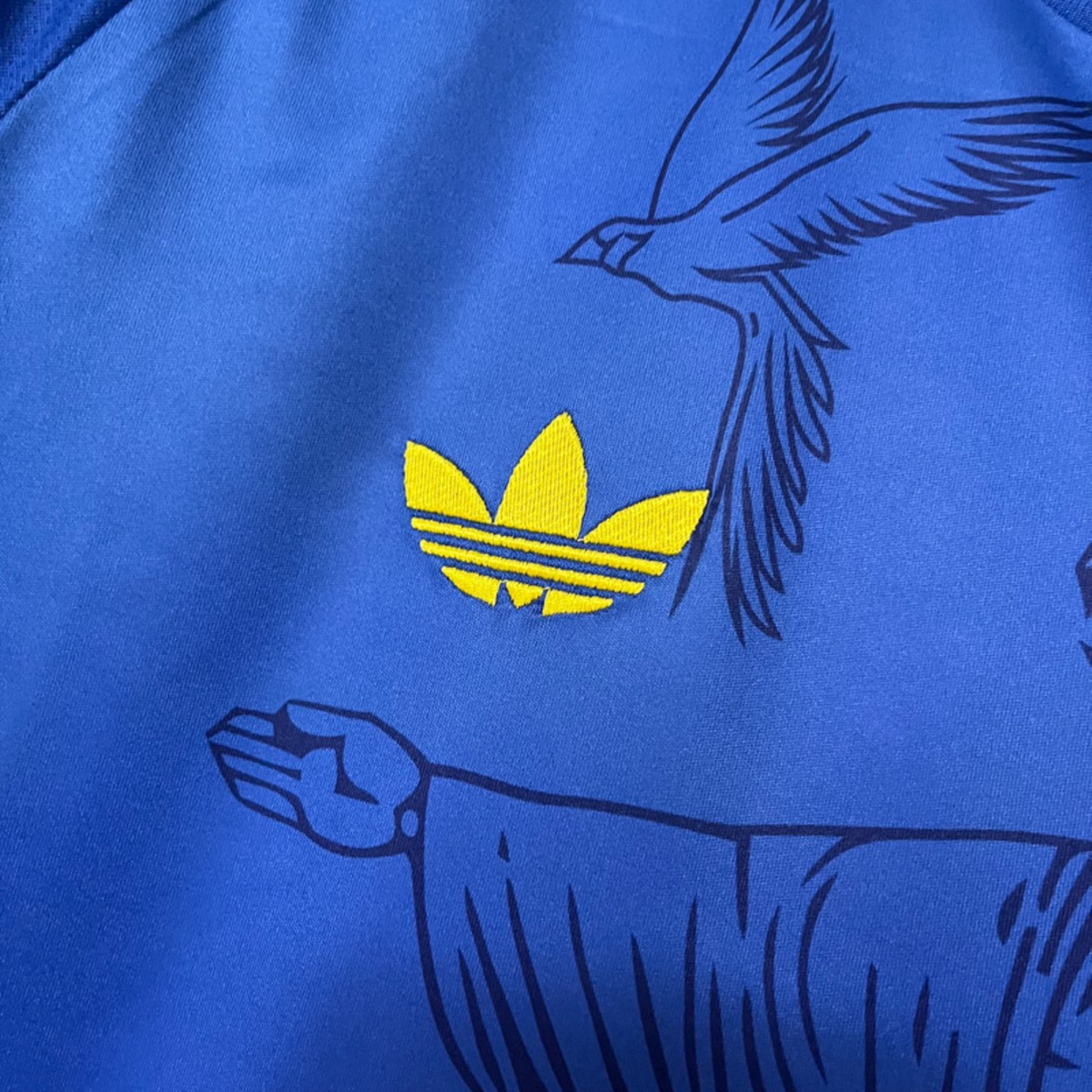 2025 Brazil Special Edition Blue jersey Fan Version
