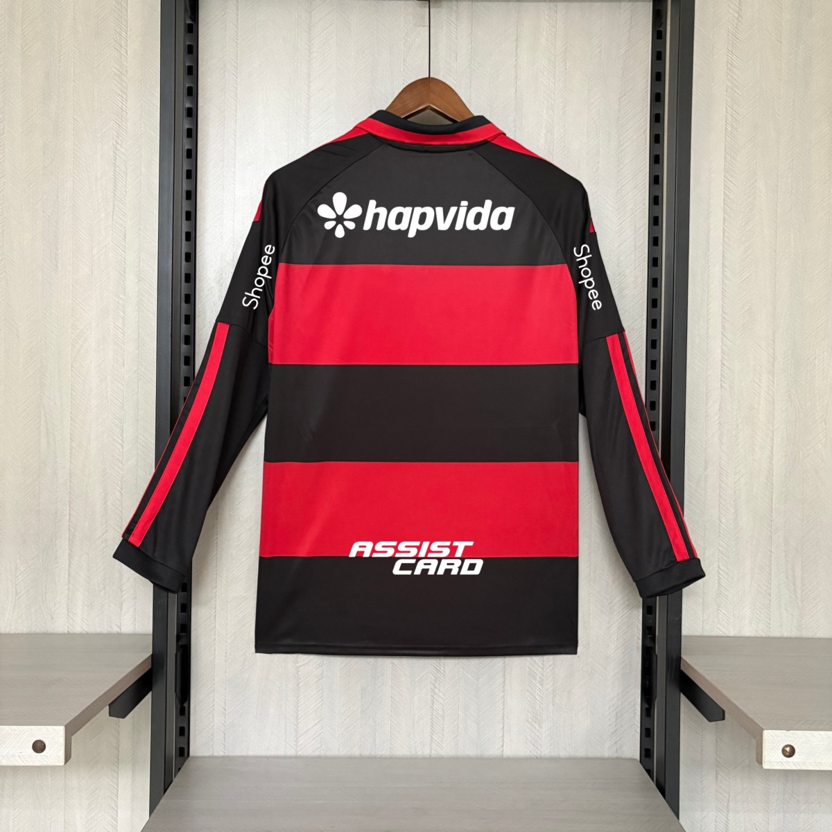 2026/27 Flamengo Home Jersey Long Sleeve Fan Version