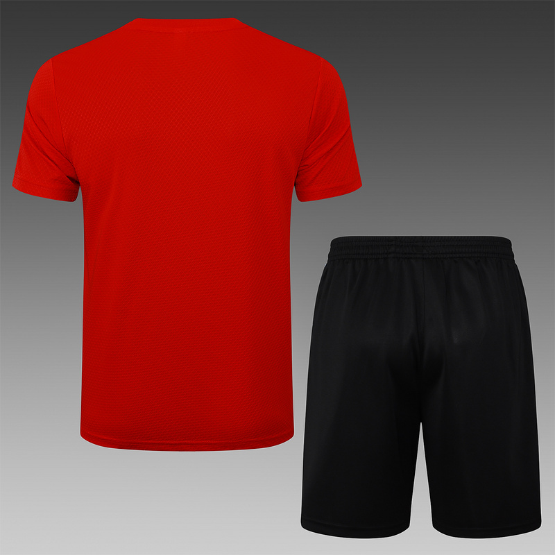 2025/26 Flamengo Red Training Set Shirt and Shorts