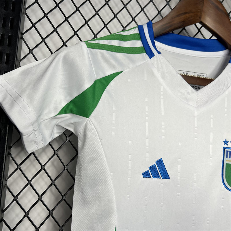 2024/25 Italy Euro Away jersey Kid Kits Size 16-28