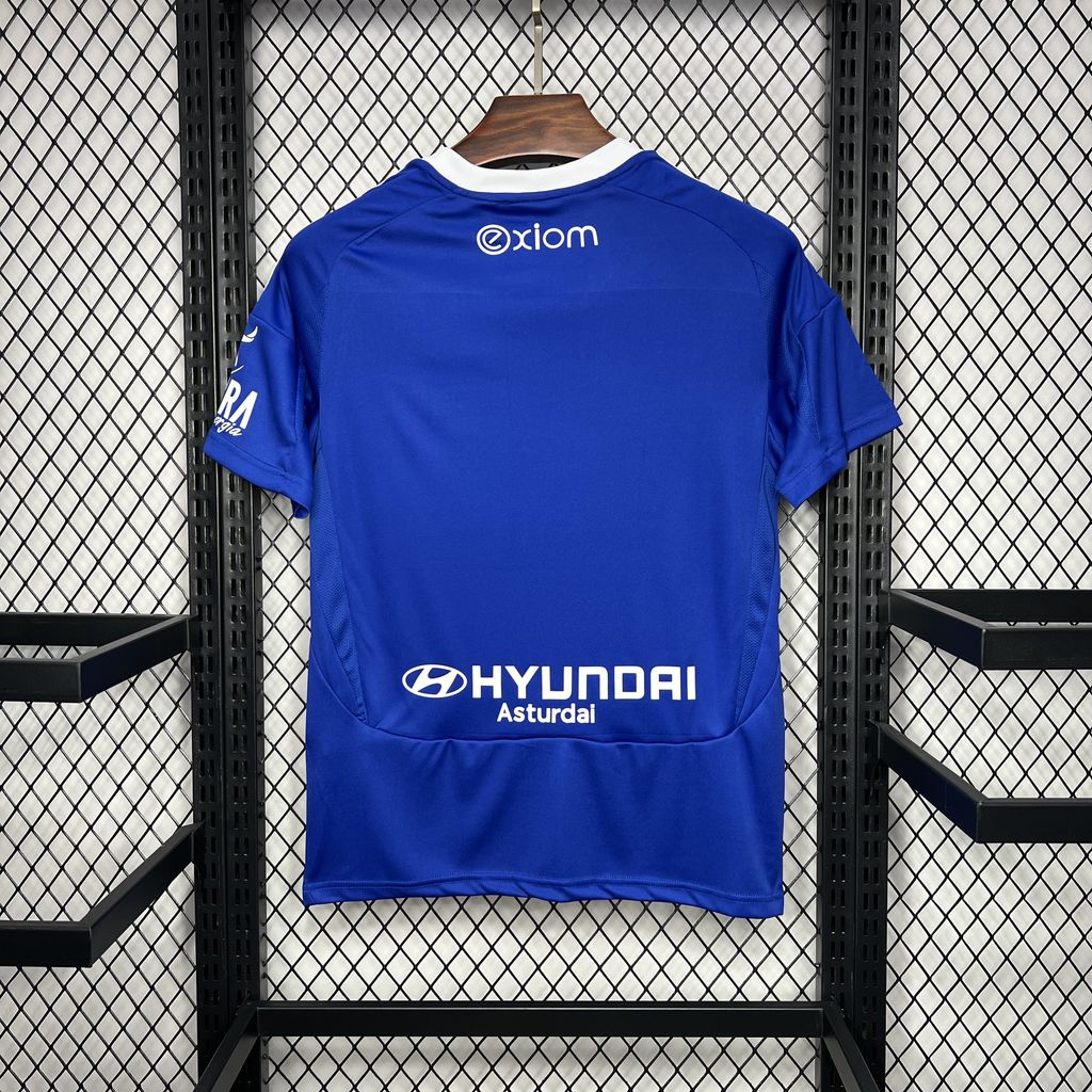 24/25 Real Oviedo Home Jersey Fan Version