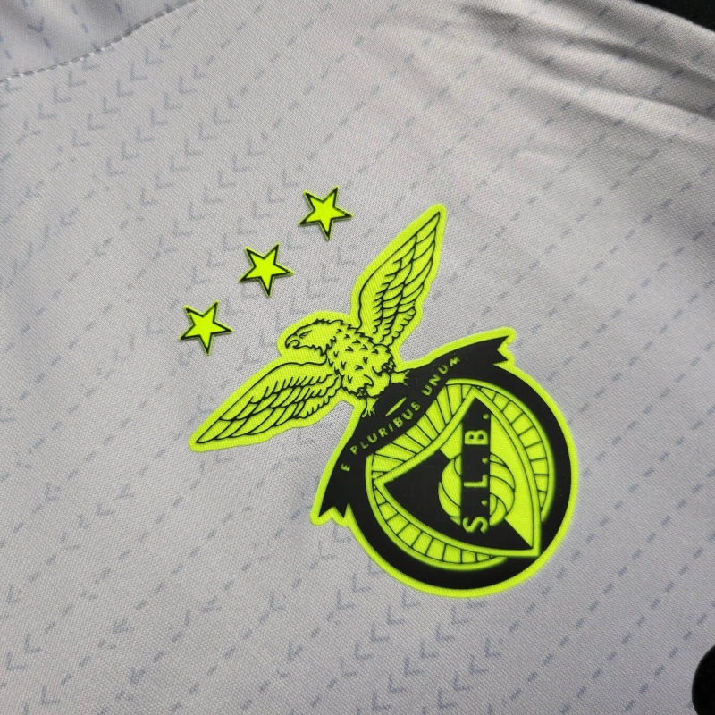 24/25 Benfica Third Away jersey Kid Kits Size 16-28