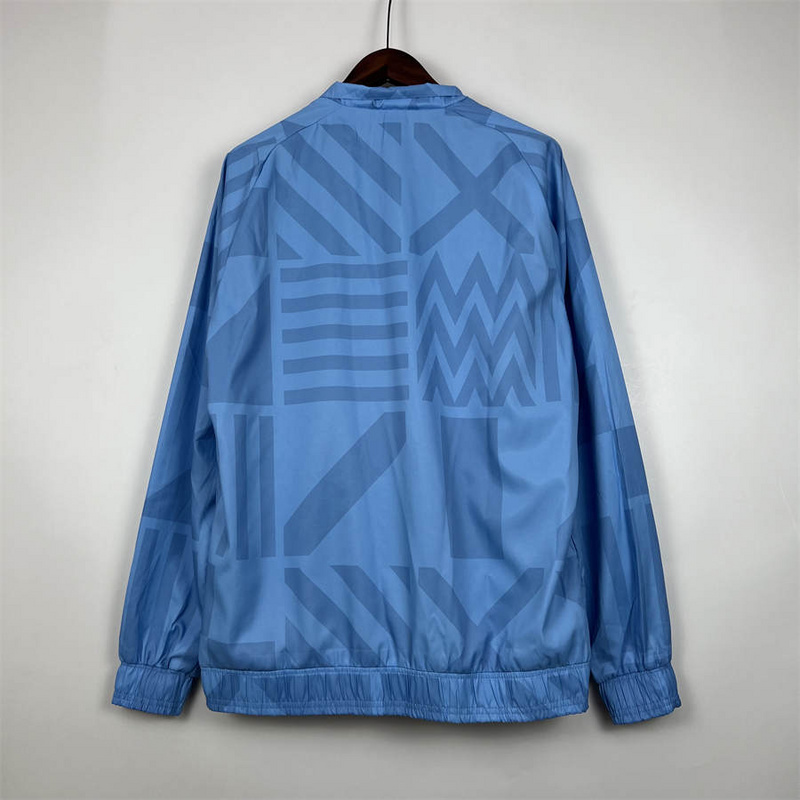 23/24 windbreaker Manchester City Sport Unifom jersey Sport Unifom