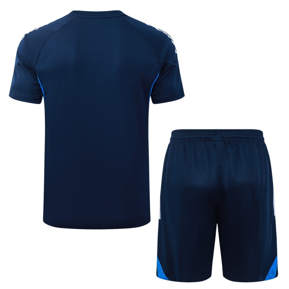 2026 Real Madrid Royal blue Training Set Shirt and Shorts