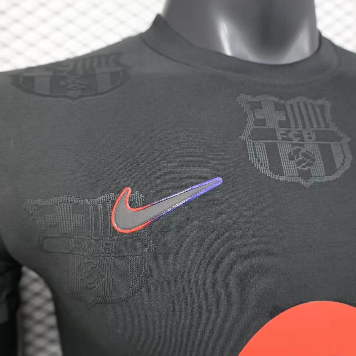 2025/26 Barcelona Black Special Edition jersey Player Version