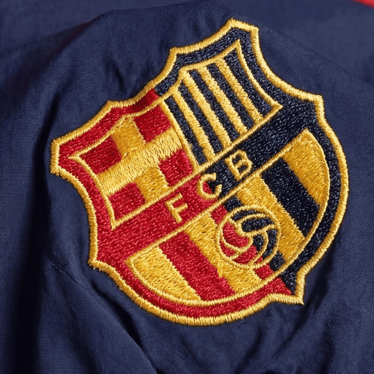 2025/26 Barcelona Black Jacket Windbreaker Sport Unifom