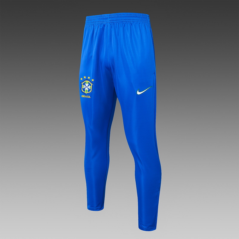 2024/25 Brazil White Jacket Training Suit Set Football Team Shirt Sports Fashion