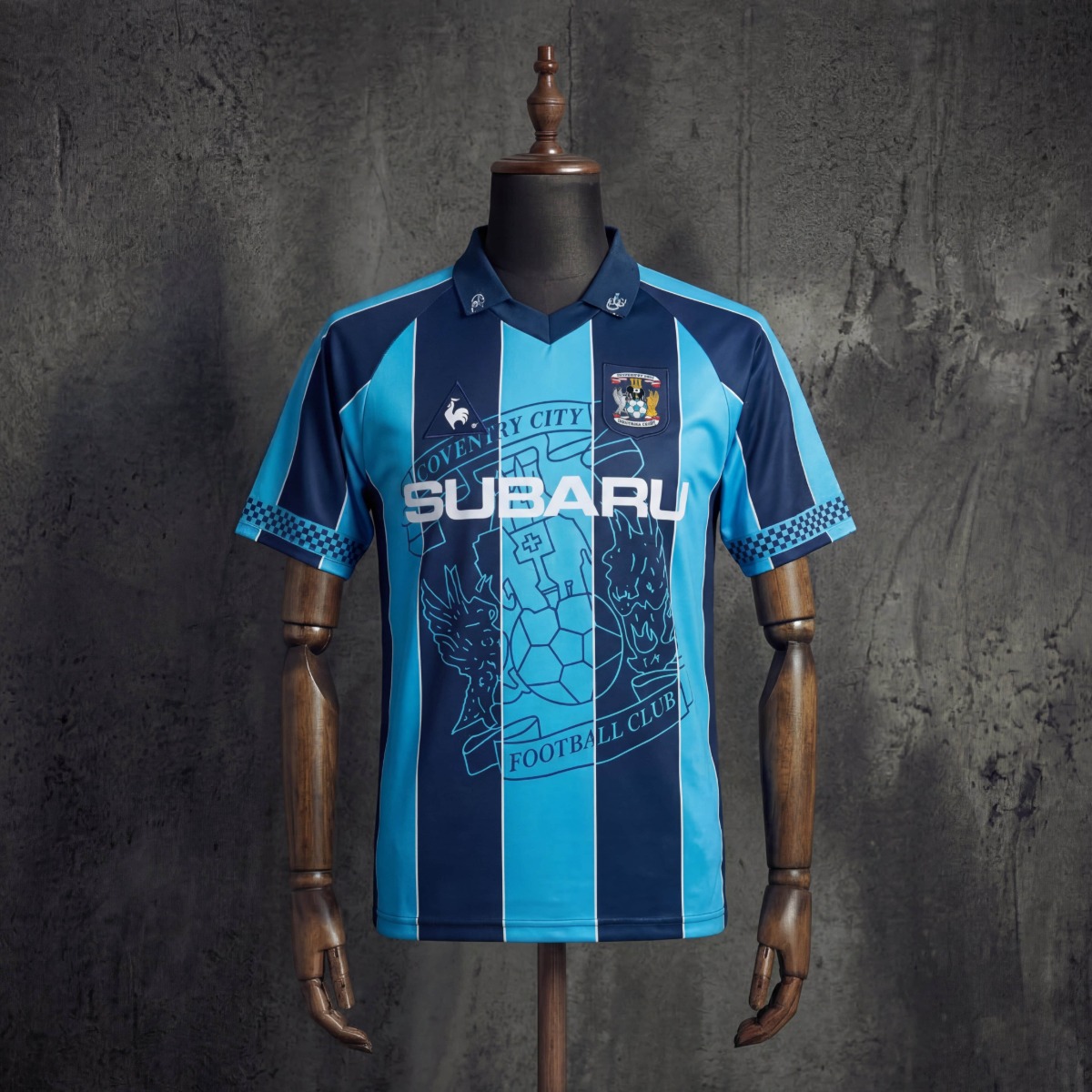 Retro 1997/98 Coventry Home jersey Fan Version