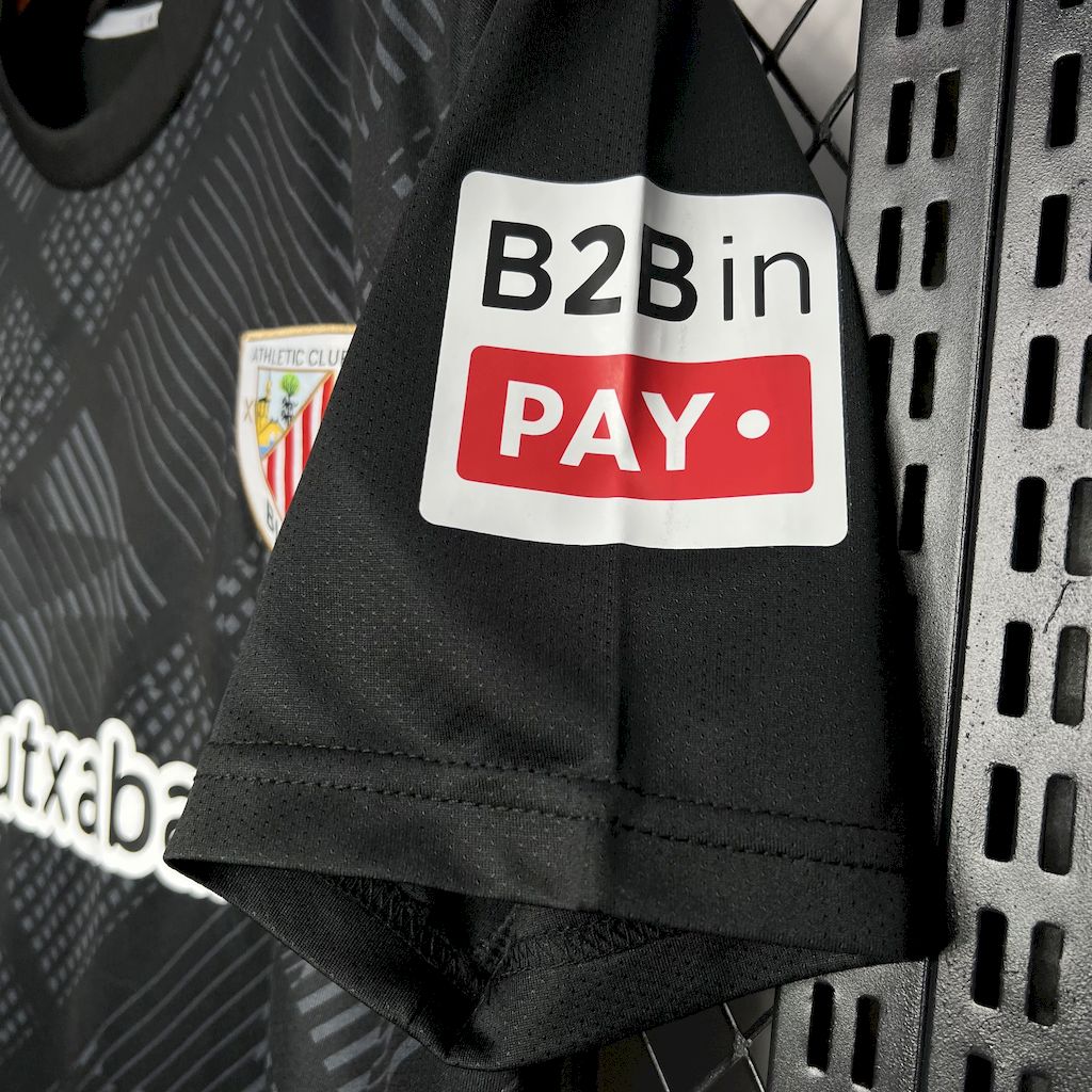 24/25 Athletic Bilbao Goalkeeper Jersey Fan Version