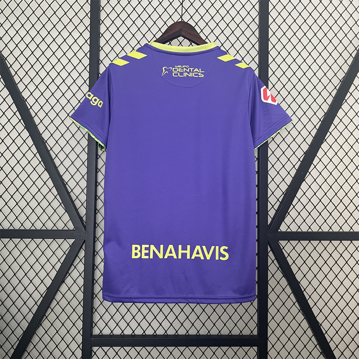 24/25 Malaga Away Jersey Fan Version