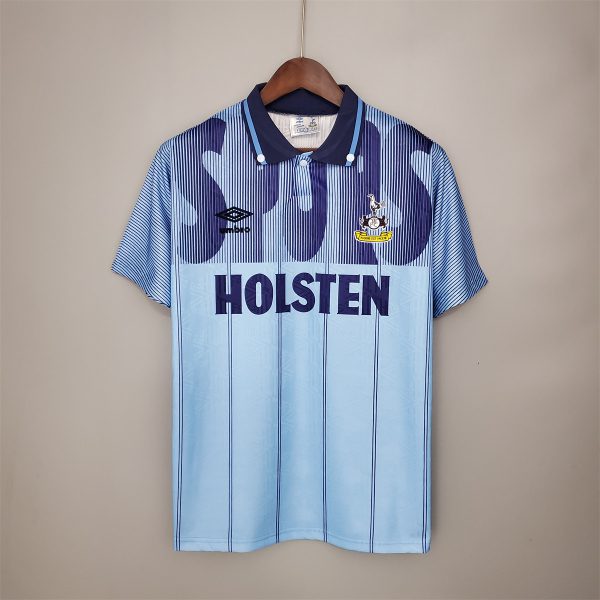 Retro Tottenham 92/94 third away jersey Fan Version