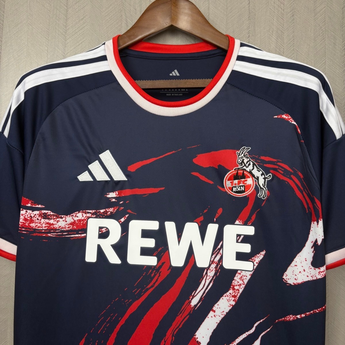2026/27 FC Koln Second Away Jersey Fan version