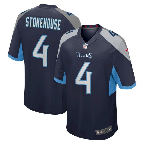 NFL Tennessee Titans Jeysey STONEHOUSE #4