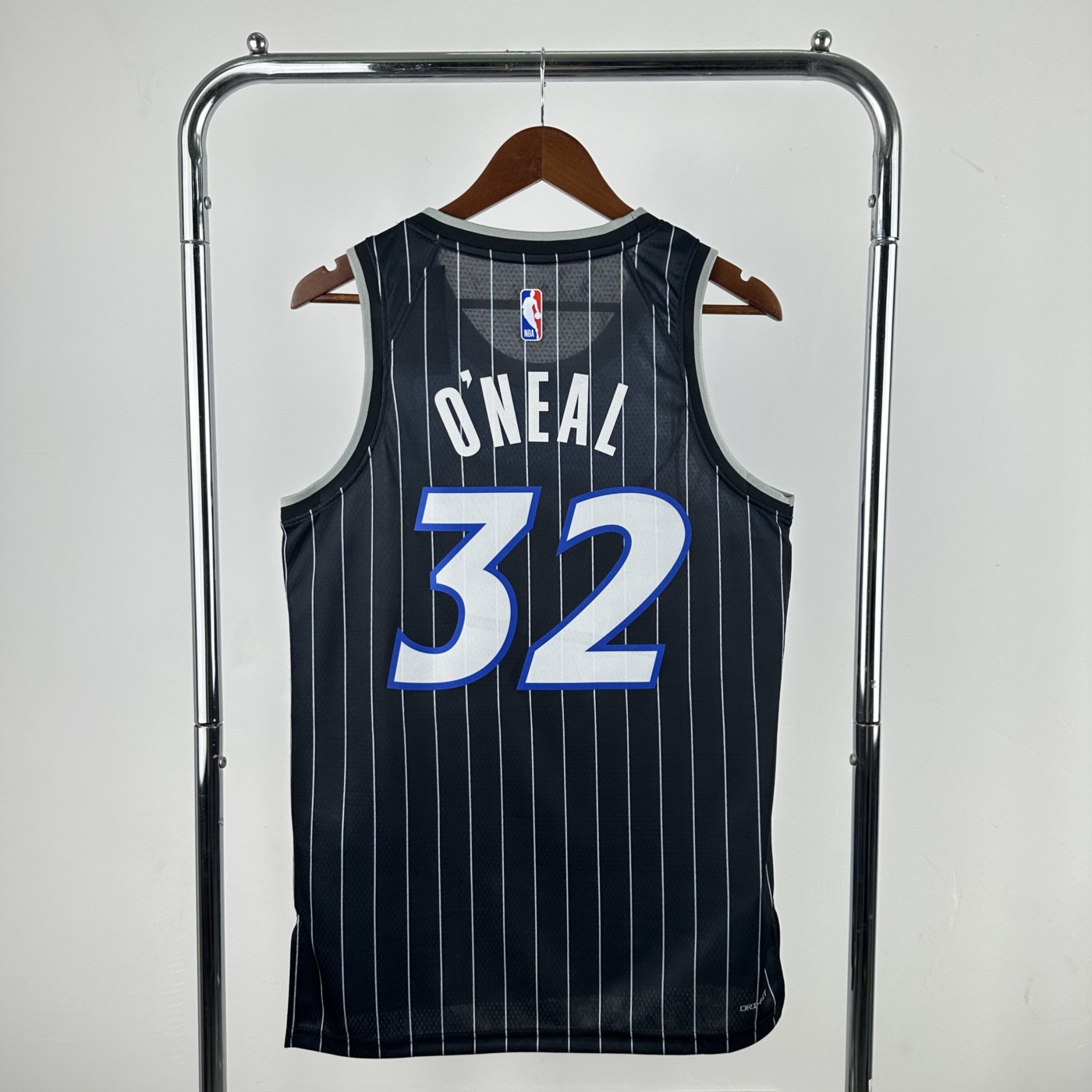 NBA Orlando Magic 2025/26 Round Neck Jordan Edition Black Jersey O'NEAL#32 S-XXL