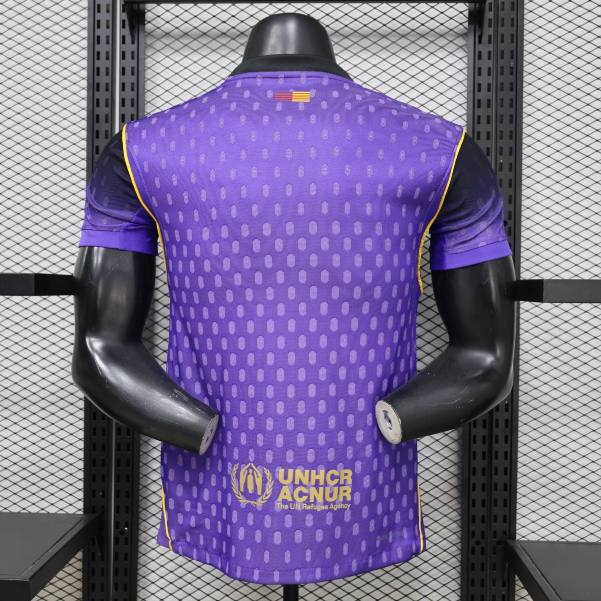 2026/27 Barcelona Special Edition Purple Jersey Player Version