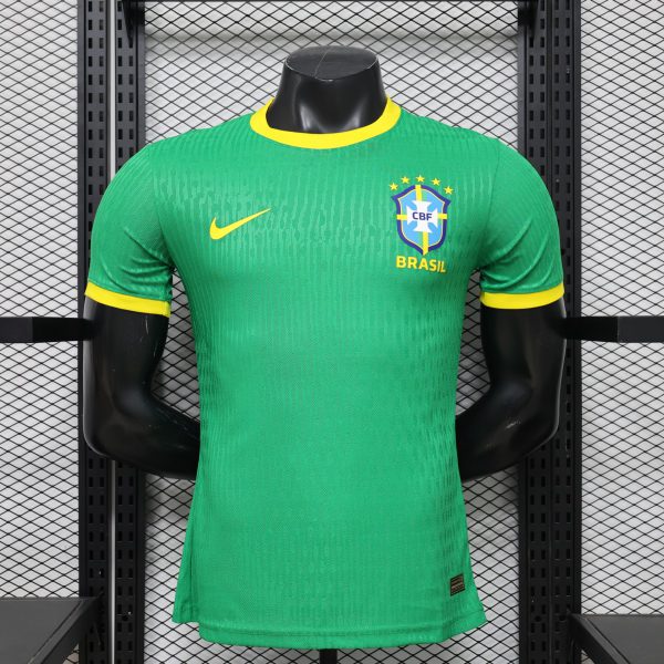 2026 Brazil Green Jersey Player Version