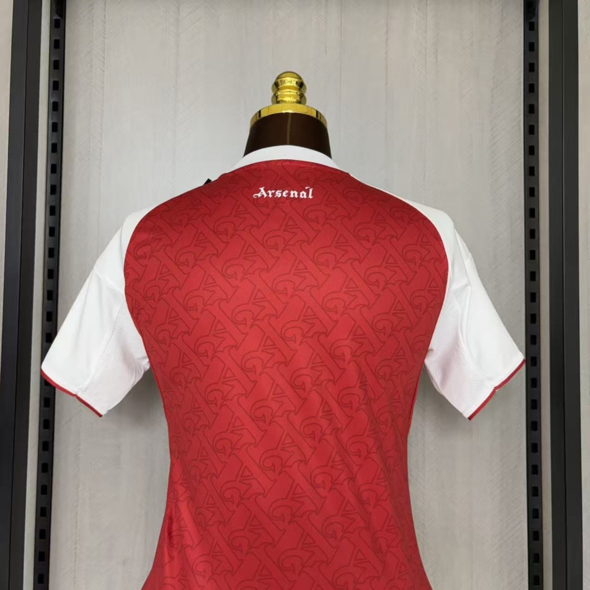 2025/26 Arsenal Home Women's Jersey Fan Version