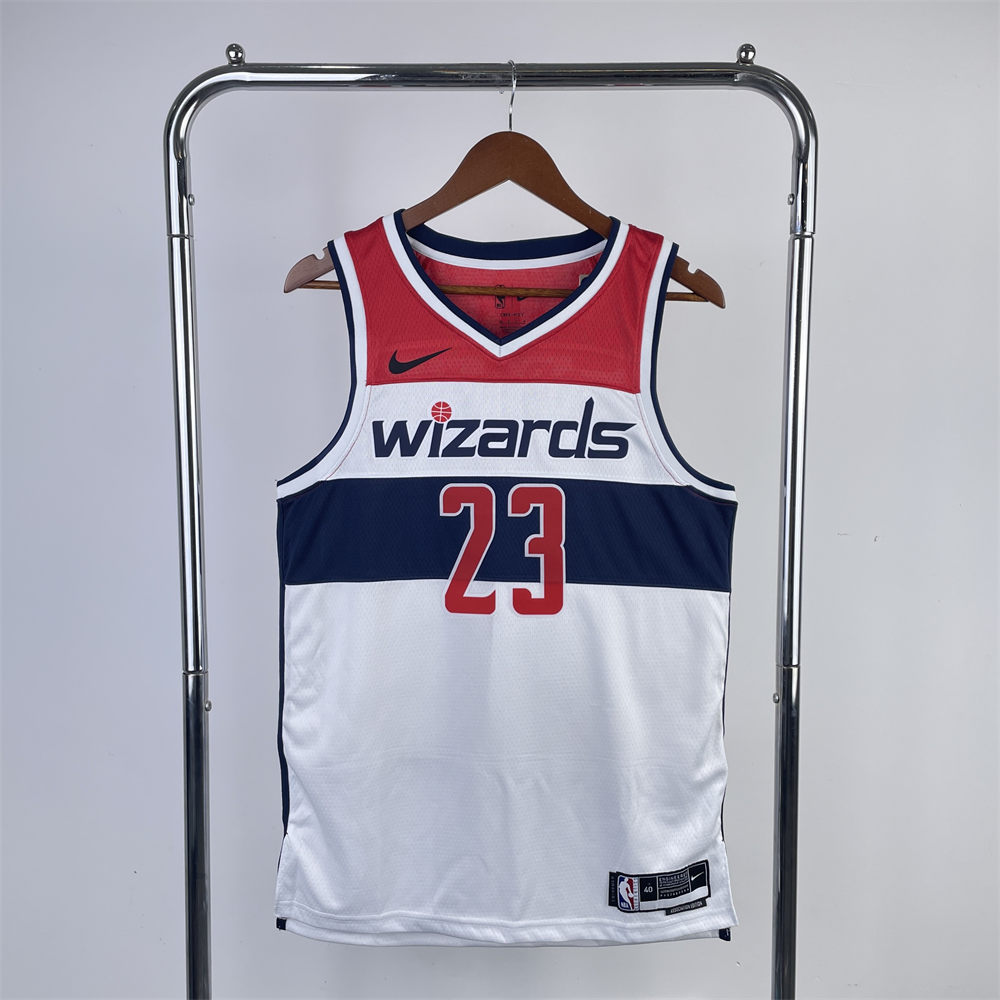 NBA Washington Wizards JORDAN#23 2022/23 Swingman White Jersey S-XXL