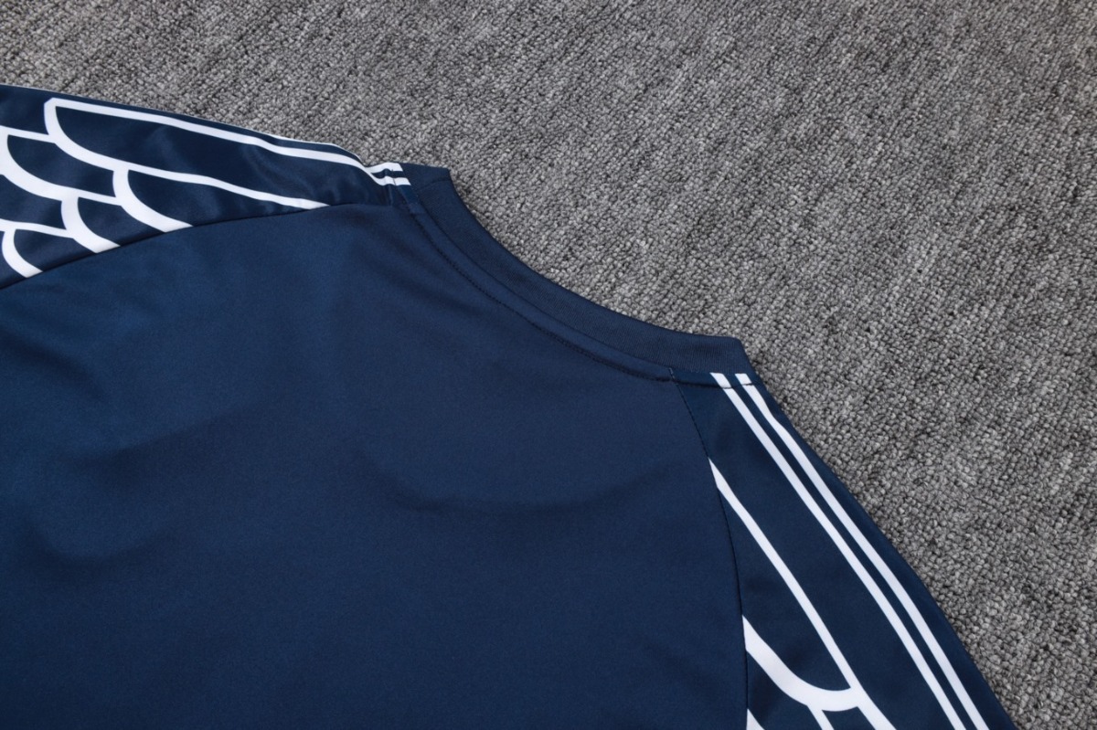 2026 PSG Royal blue Training Set Shirt and Shorts