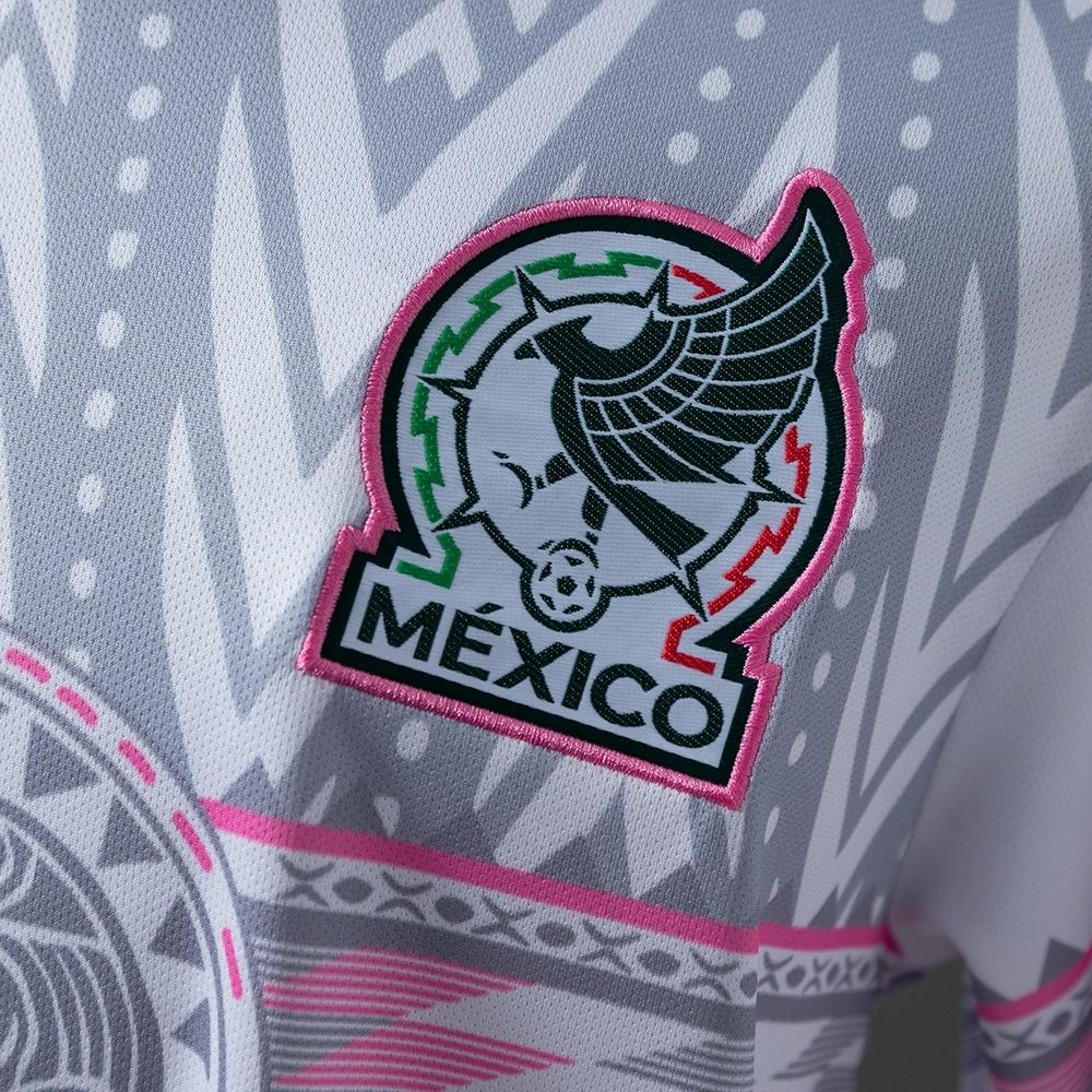 2025/26 Mexico Special Edition Grey and Pink Jersey Fan Version