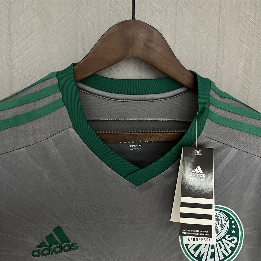 Retro 2015 Palmeiras Grey jersey Fan Version