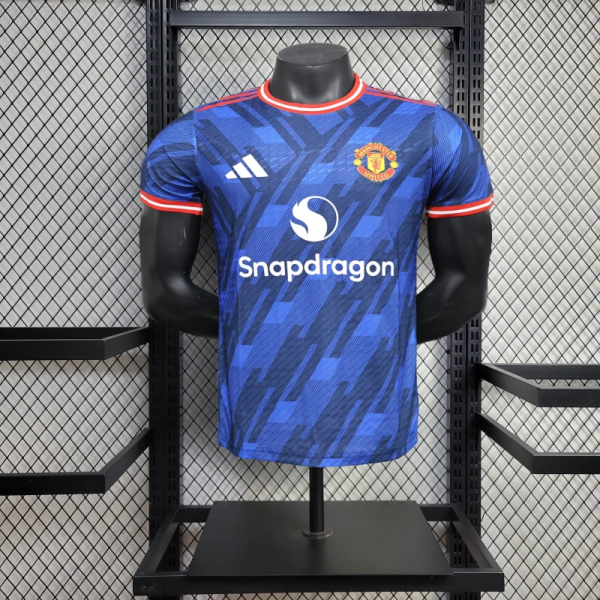 2025/26 Manchester United Co Branded jersey Player Version