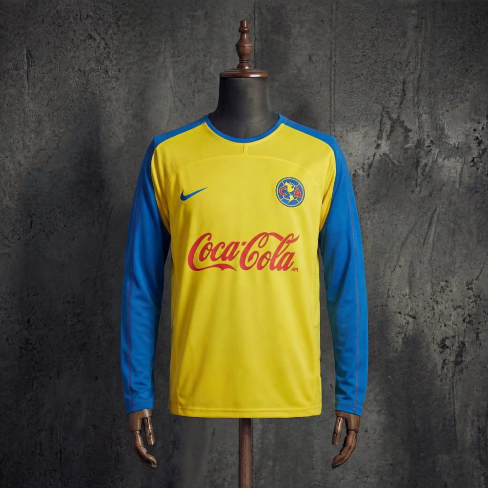 Retro Club America 2003/04 Home jersey Long Sleeve Fan Version