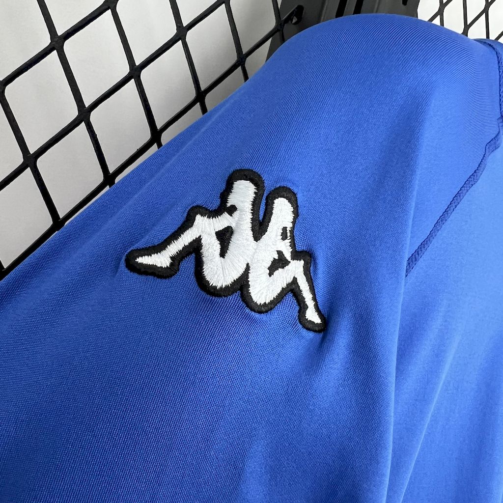 Retro Italy 2000 Euro Home Long Sleeve jersey Fan Version