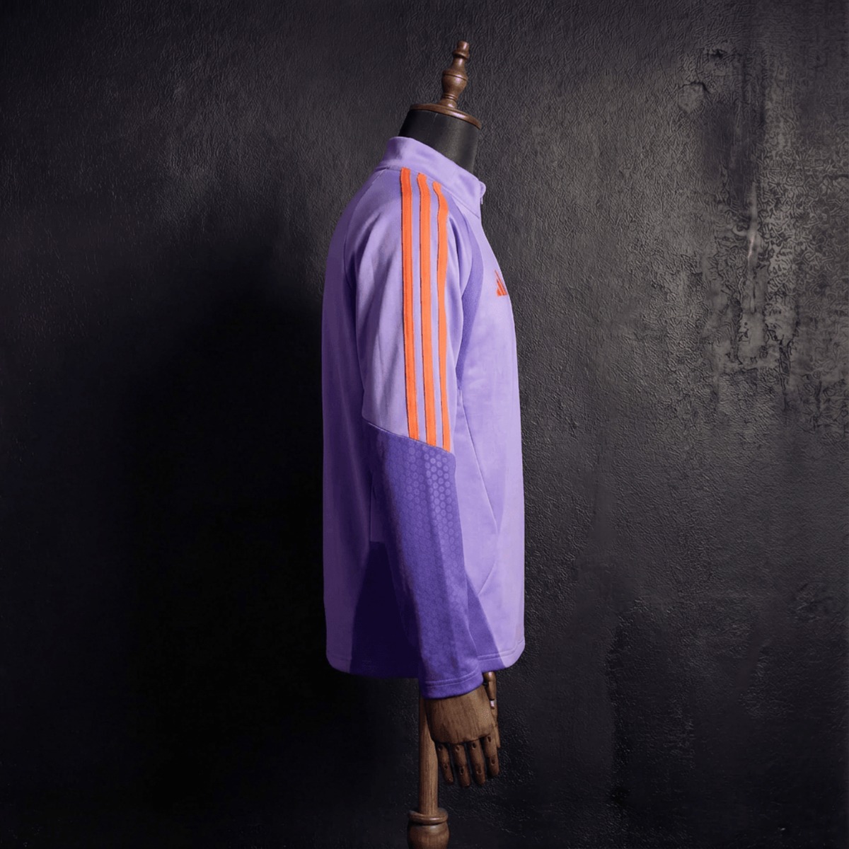 2026/27 University of Chile Half-Pull long Sleeve Purple Hoodie