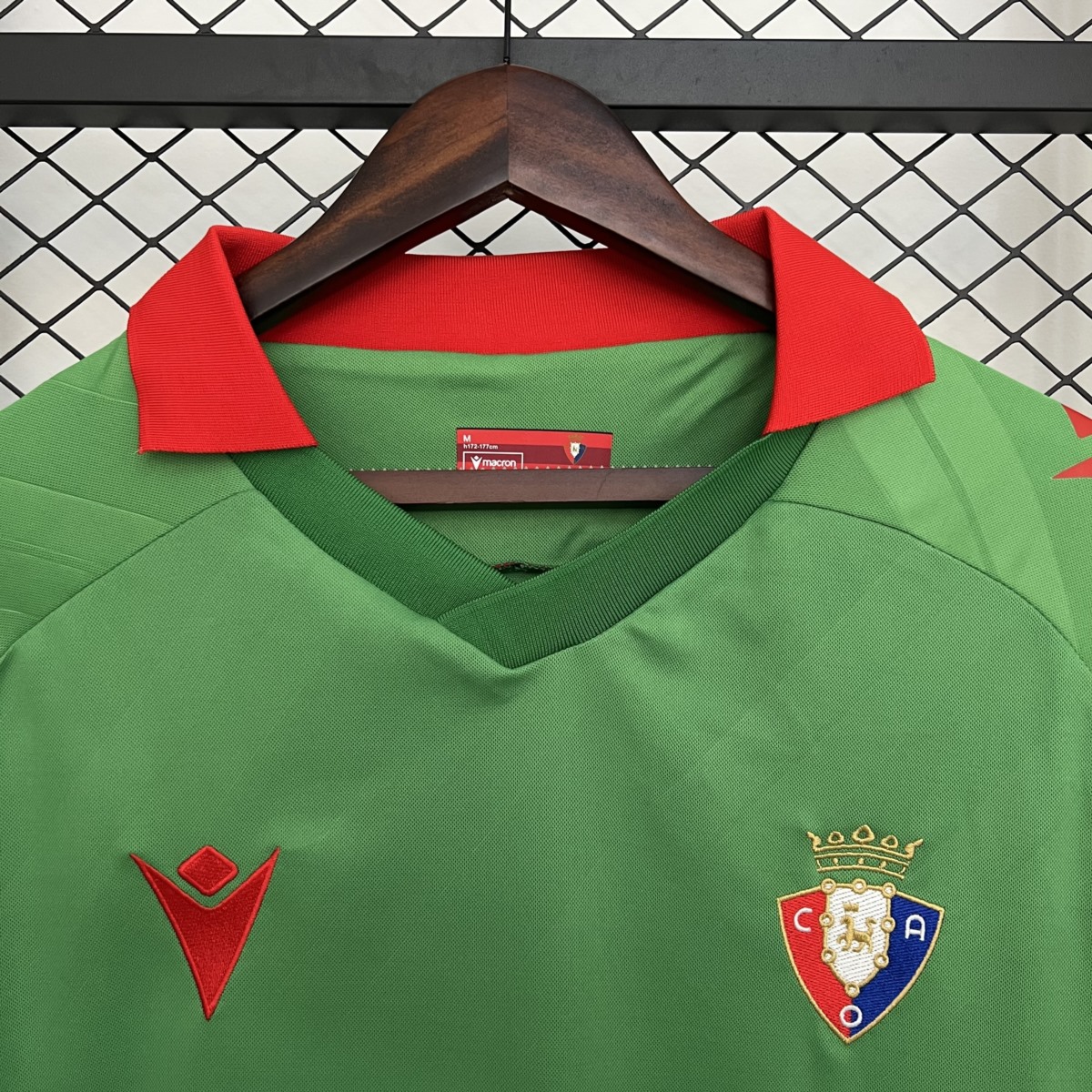 2025/26 Osasuna Away Green Jersey Fan Version