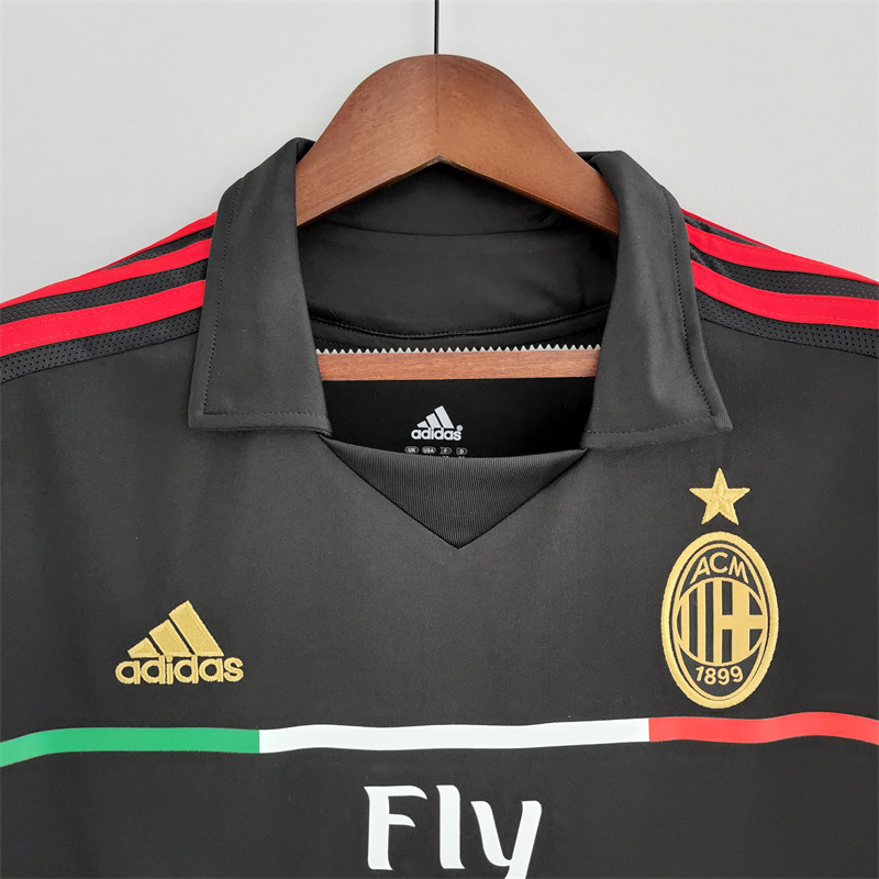 Retro AC Milan 11/12 Third Away jersey Fan Version