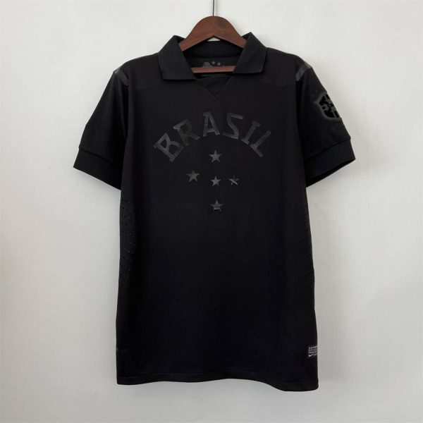 Retro 2013/14 Brazil black special Edition jersey Fan Version