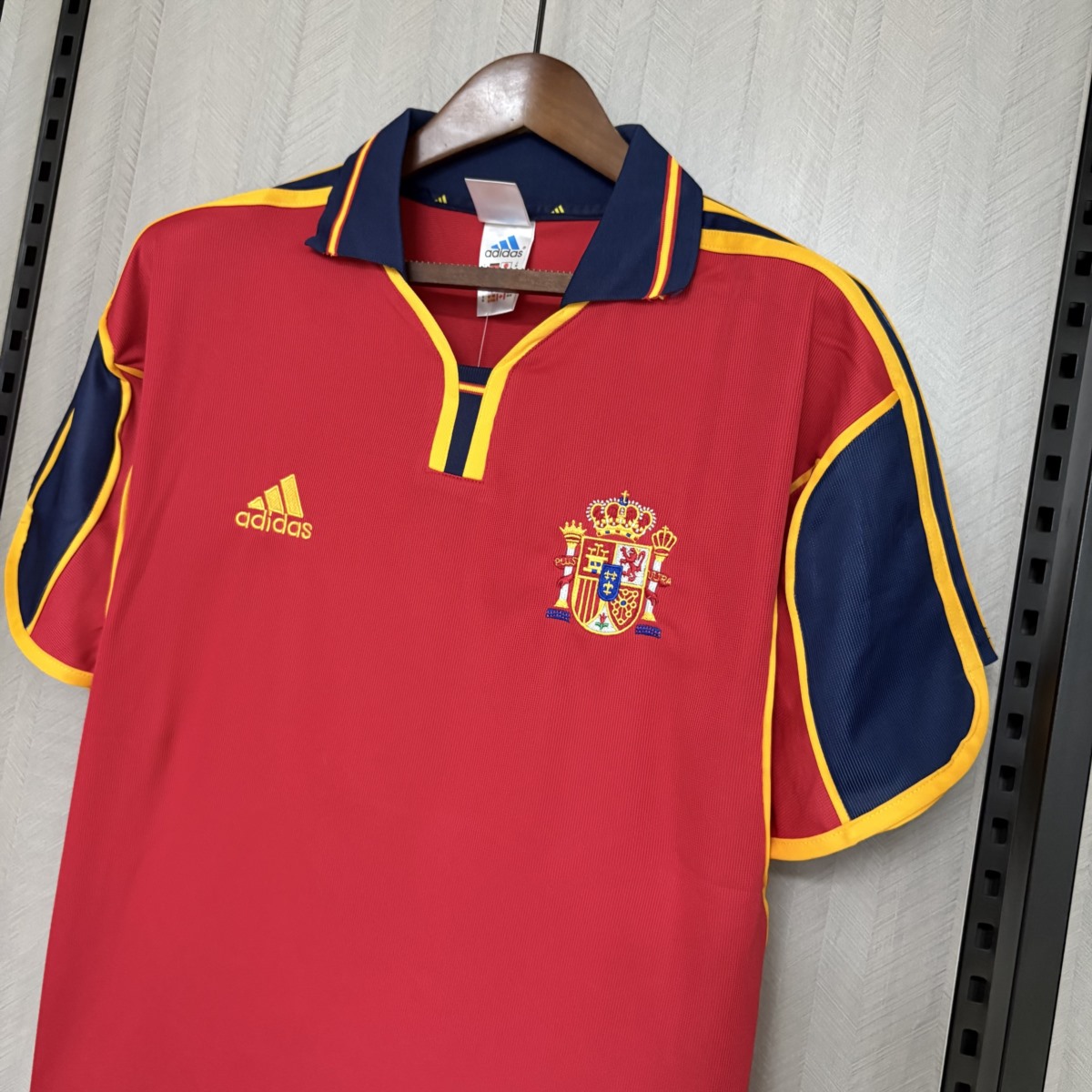 Retro Spain 2000 Home jersey Fan Version