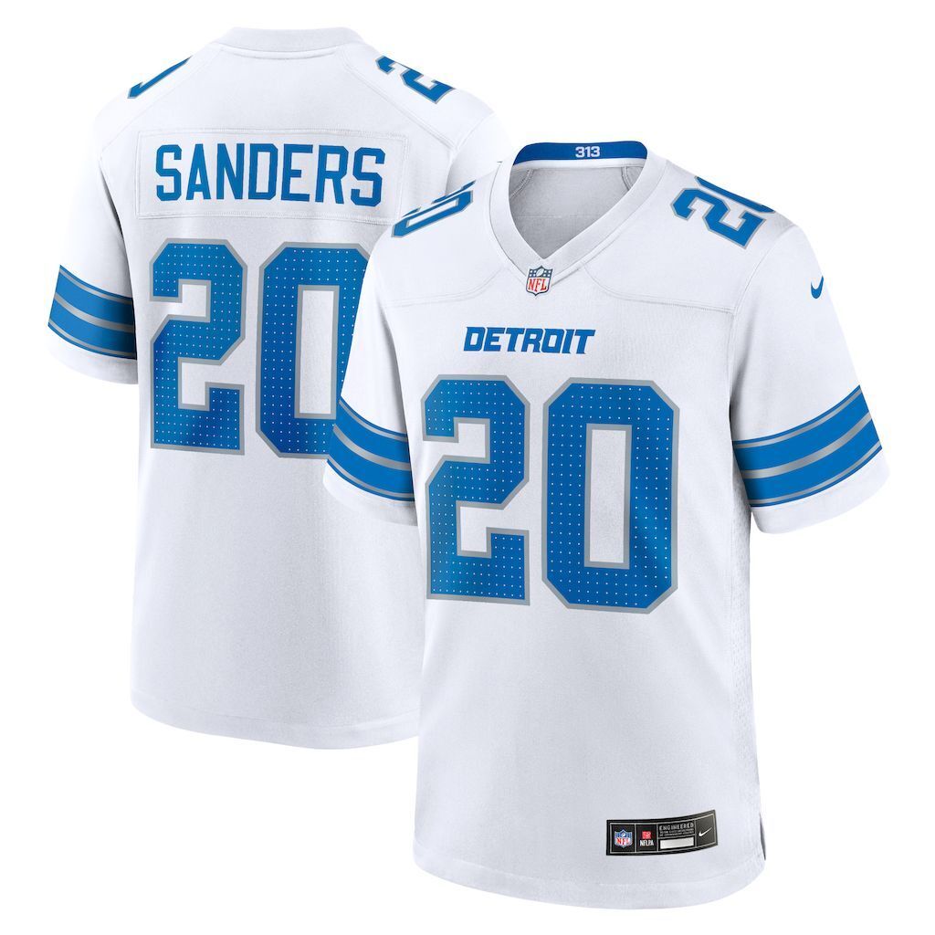 NFL Detroit Lions Jeysey SANDERS #20